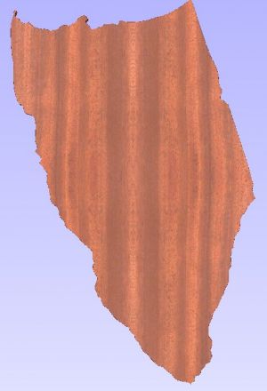 Sinai Peninsula cutout